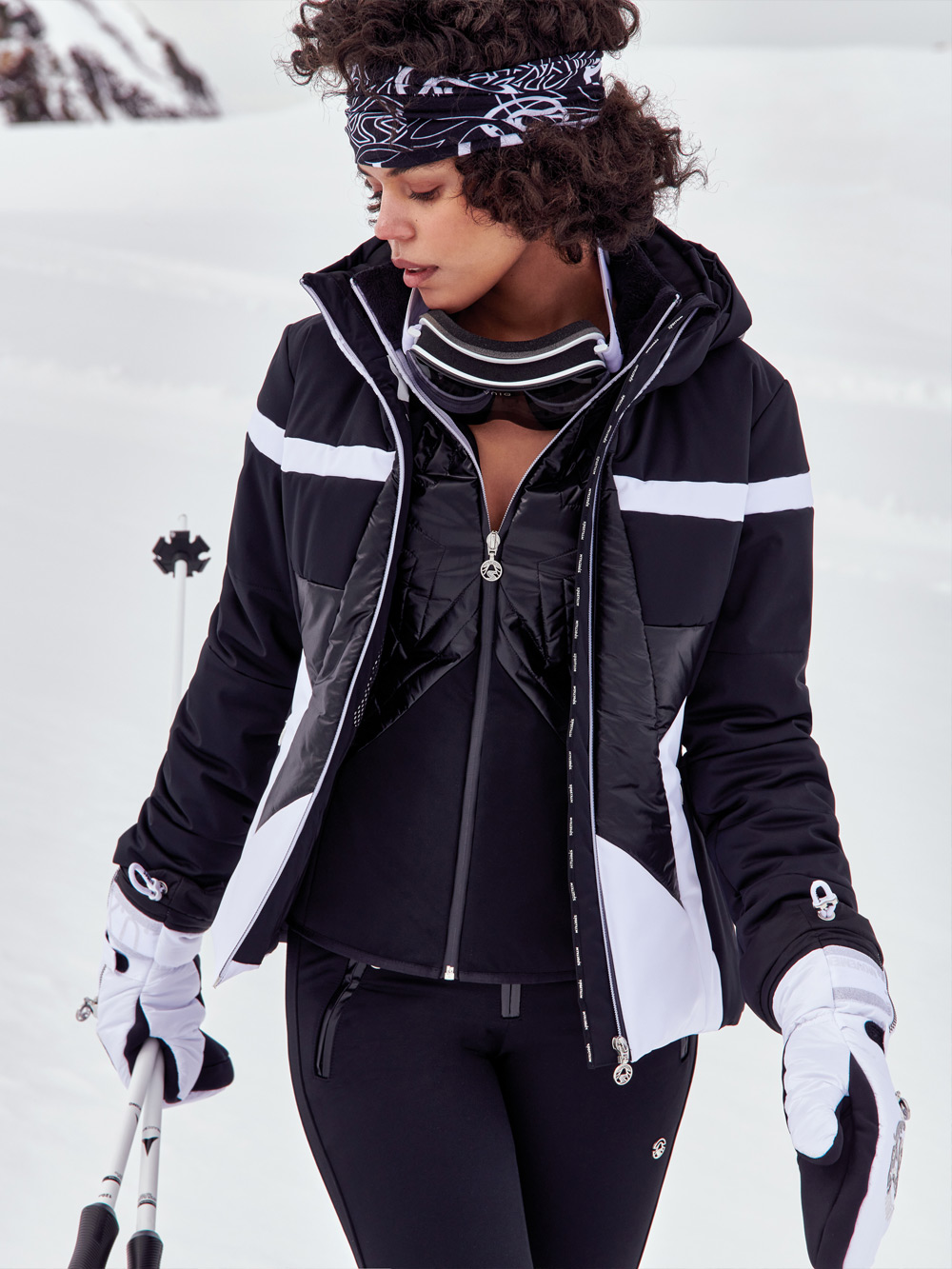 Ako vybrať dámsku lyžiarsku bundu podľa materiálu